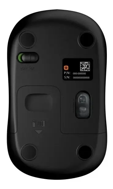 Mouse Inalamabrico Logitech M317c Macrotec - Imagen 2