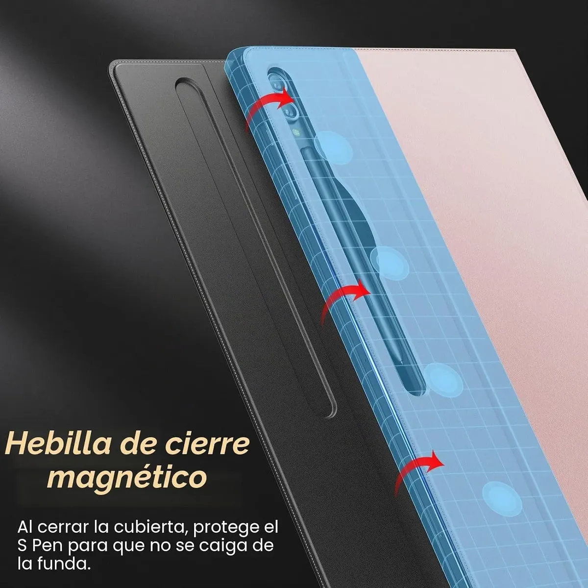 Funda Infiland Compatible Samsung Tab S10/s9 Ultra 14,6 - Imagen 5
