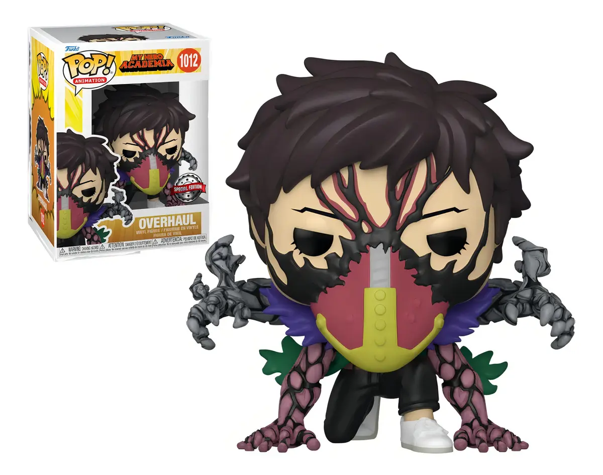 Funko Pop My Hero Academia Overhaul Especial #1012 - Imagen 4