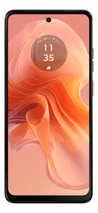 Motorola Moto G04s Sunrise Orange 64gb 4gb (Nuevo con caja abierta) - Imagen 3