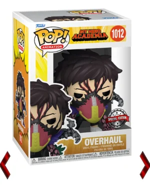 Funko Pop My Hero Academia Overhaul Especial #1012