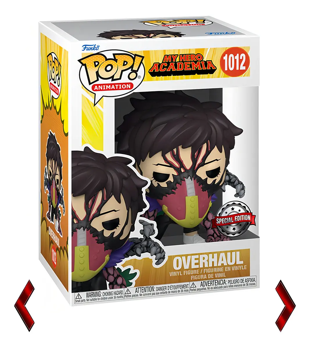 Funko Pop My Hero Academia Overhaul Especial #1012
