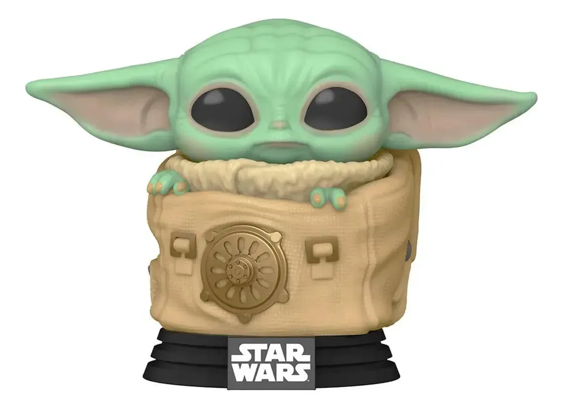 Funko Pop Child Baby Yoda With Bag 405 Star Wars Mandalorian - Imagen 4