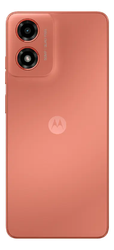Motorola Moto G04s Sunrise Orange 64gb 4gb (Nuevo con caja abierta) - Imagen 4
