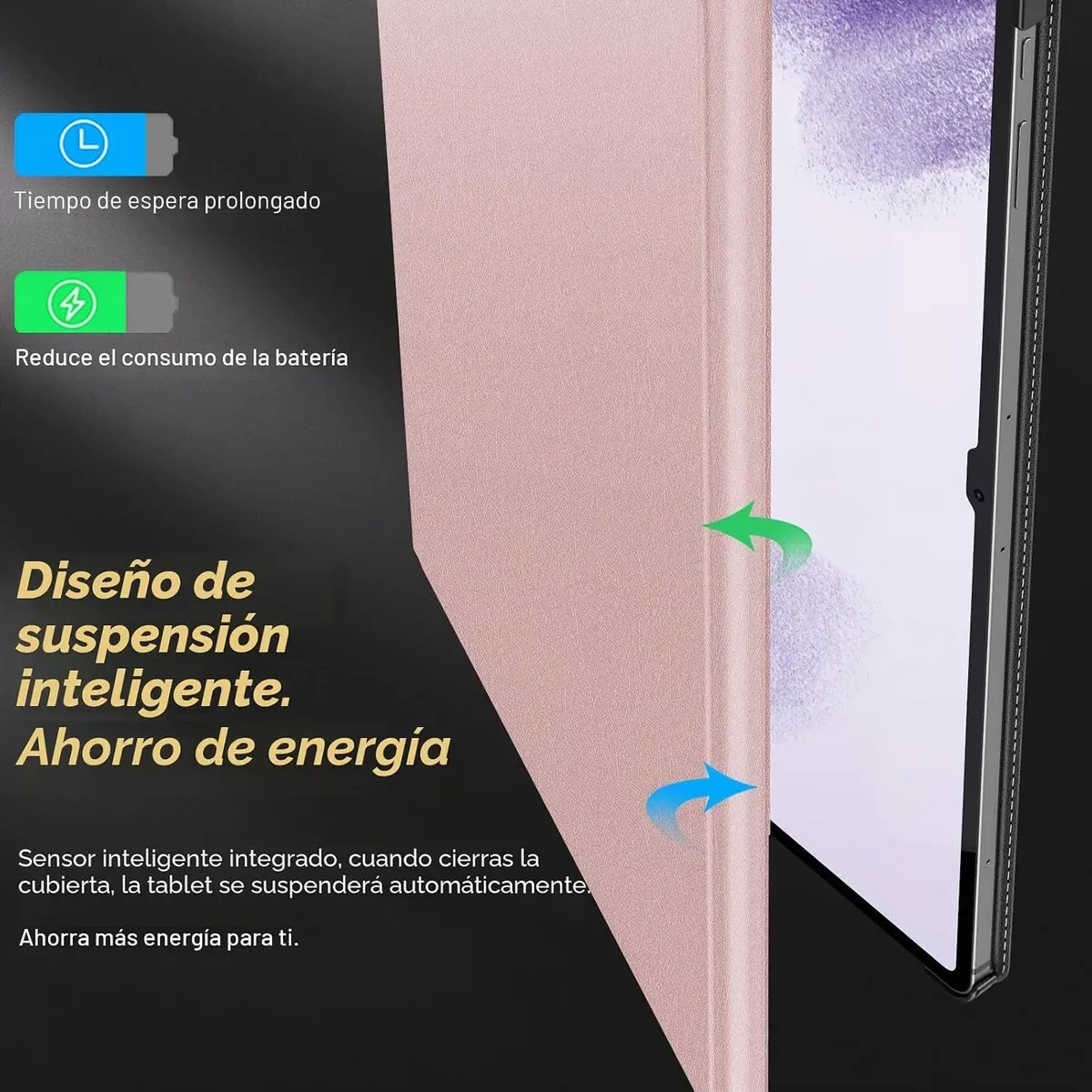 Funda Infiland Compatible Samsung Tab S10/s9 Ultra 14,6 - Imagen 4